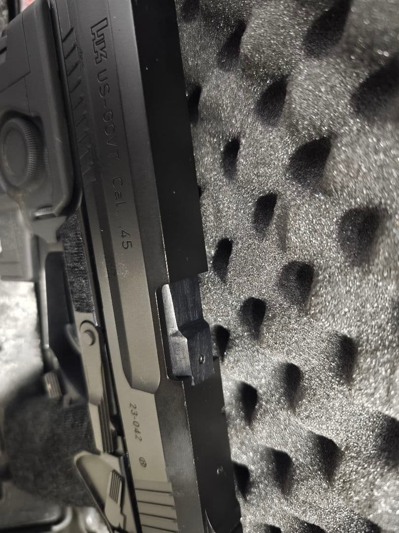 東京マルイ　ソーコム Mk23　固定ガスガン　プチカスタム
