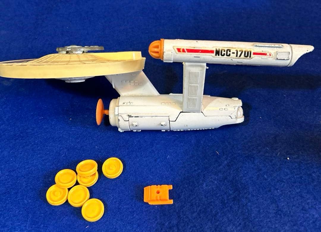 ビンテージスタートレック USSエンタープライズ NCC 1701 ポッド付