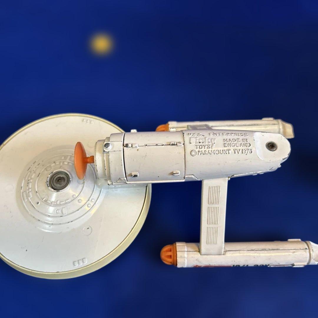 ビンテージスタートレック USSエンタープライズ NCC 1701 ポッド付