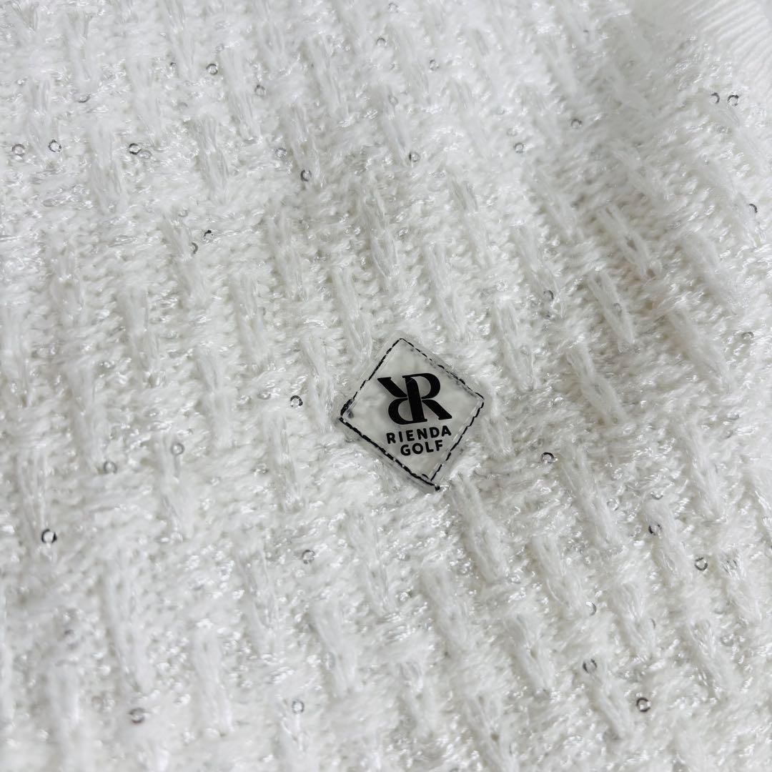 新品✨リエンダゴルフ　リエンダスエルタ　ゴルフ　ノースリーブ　ペプラム