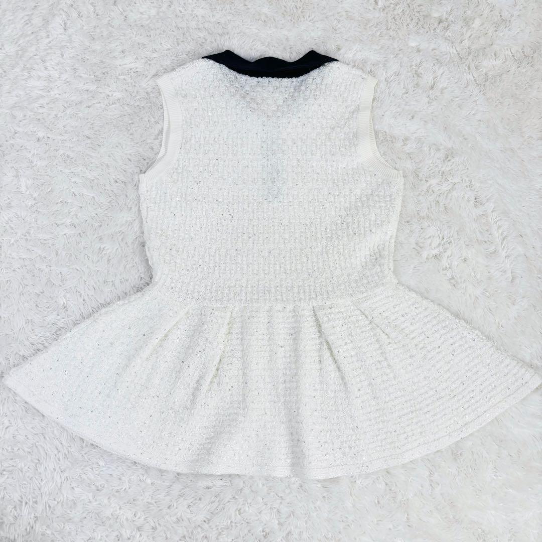 新品✨リエンダゴルフ　リエンダスエルタ　ゴルフ　ノースリーブ　ペプラム