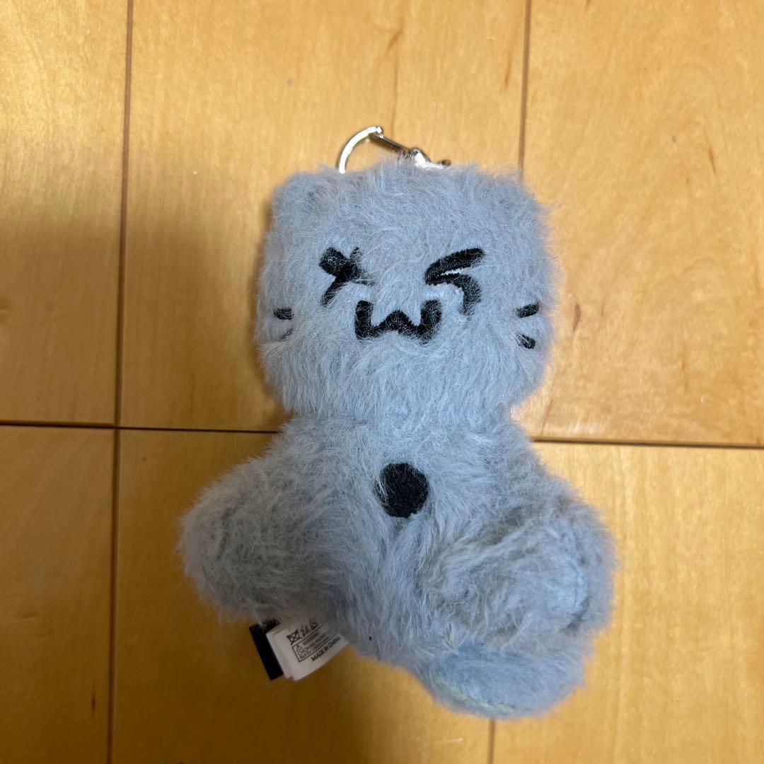 TWS PLUSH KEYRING CAT ネコ　キーリング