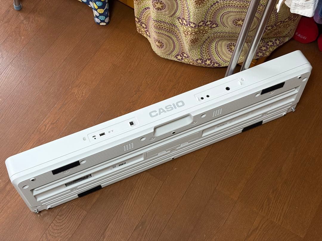 CASIO Casiotone CT-S1 WE 電子キーボード