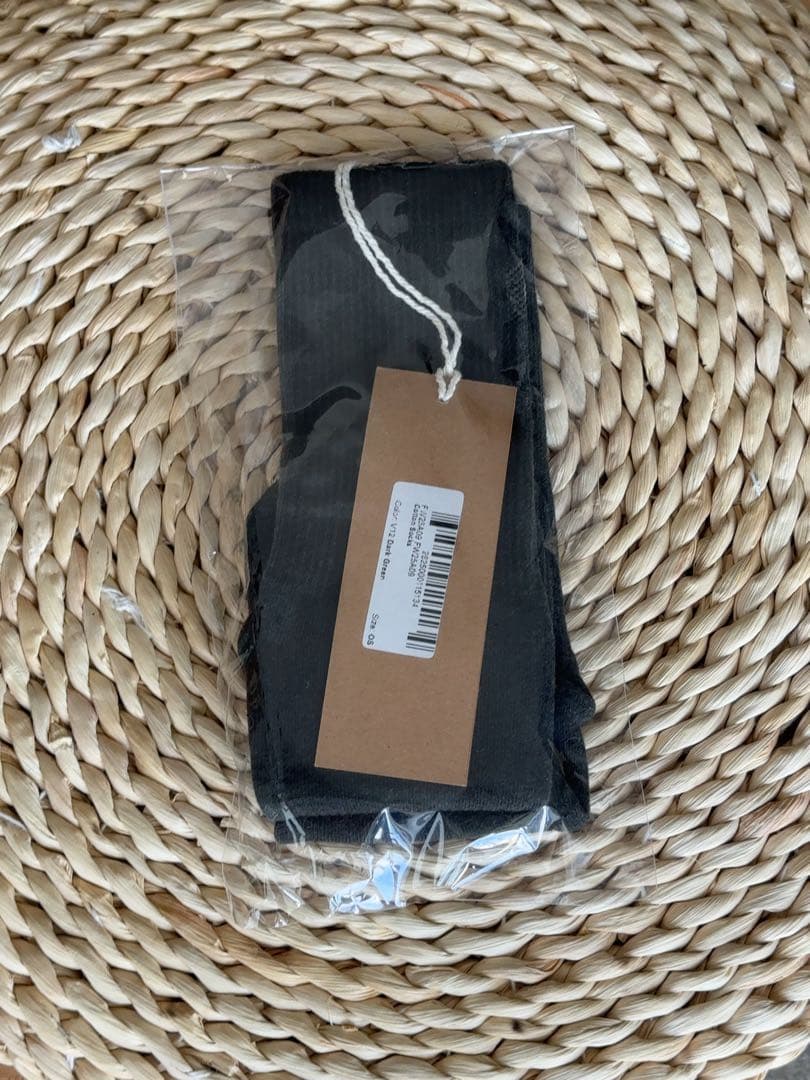 SALSATION★サルセーション Cotton Socks Darkgreen