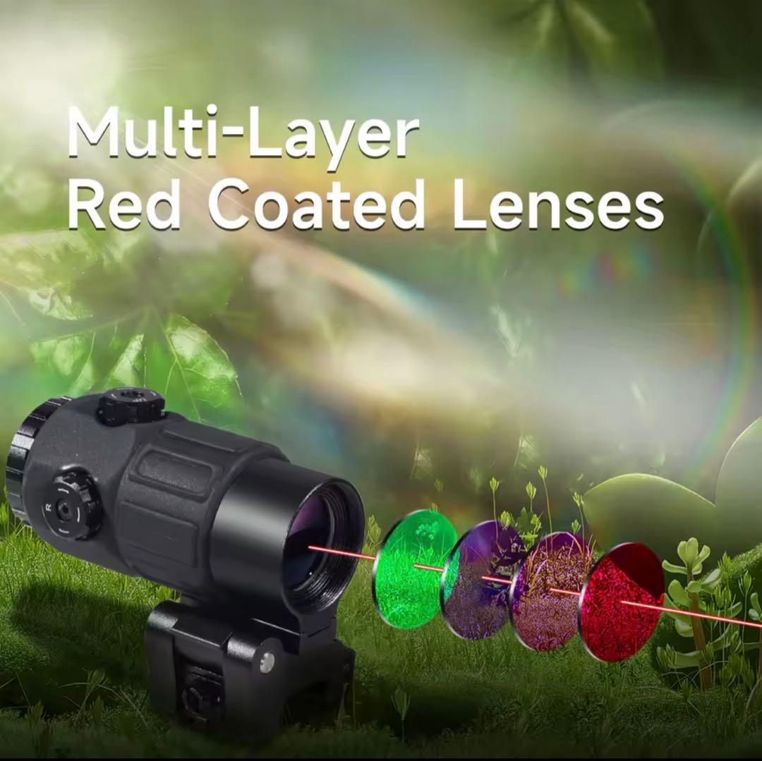 EoTech EXPS3 ホロサイト & G33 マグニファイア セット