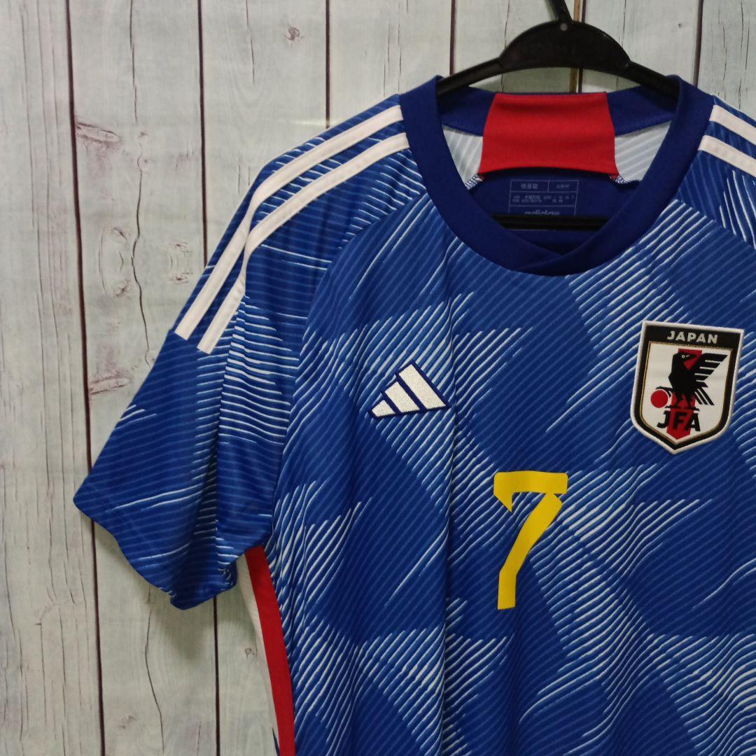 日本代表　レプリカユニフォーム　2022 柴崎岳　7番　希少　美品