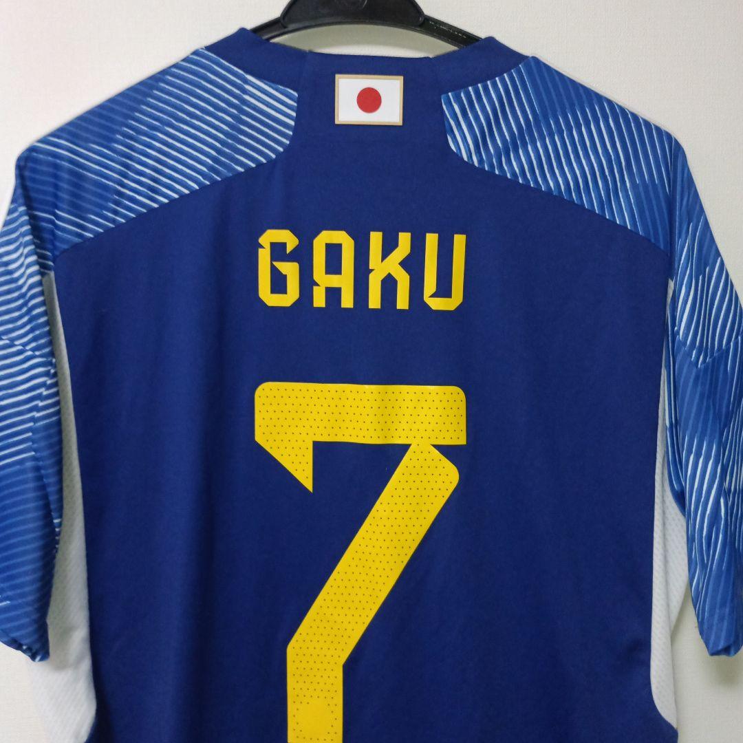 日本代表　レプリカユニフォーム　2022 柴崎岳　7番　希少　美品