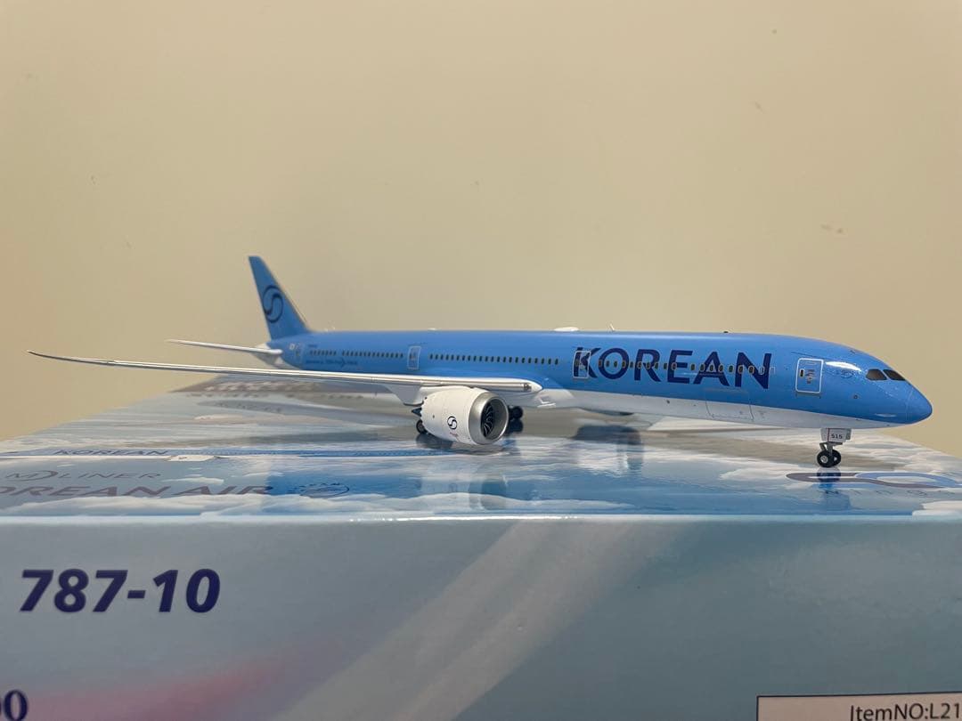 SQWINGS 1/200 大韓航空 Korean Air B787-10
