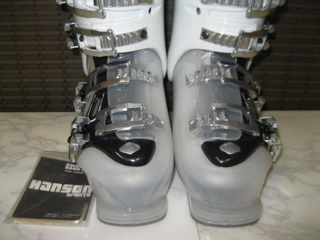 HANSON SPORTS LIZARDクリアーブーツ　未使用品　２３．５