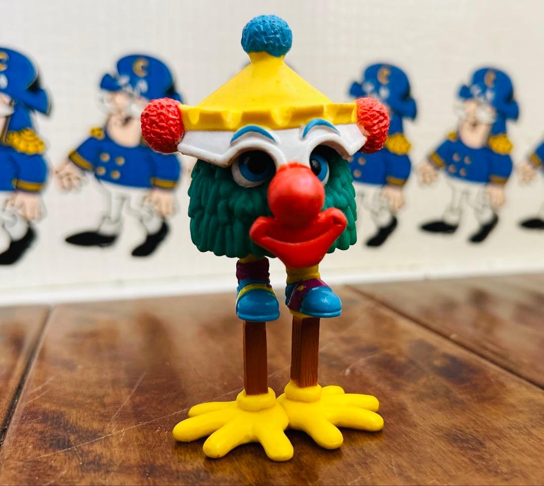 89'McDonald's Funny Fry Friends×4 フライガイ