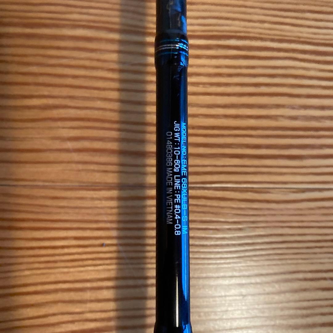 イカメタルロッド　ベイト　スピニング　セット