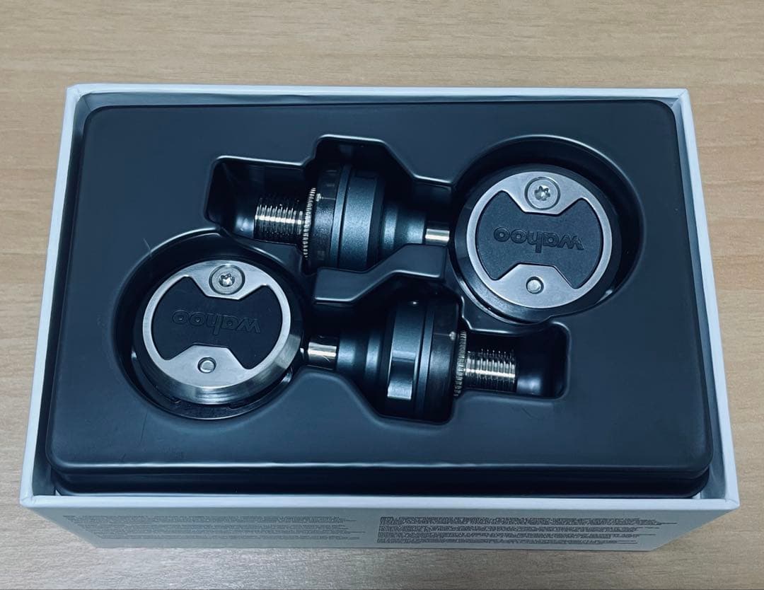 Wahoo Speedplay Power : ペダル型パワーメーター