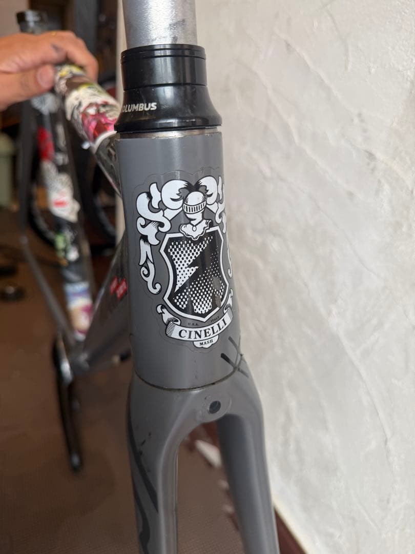 Cinelli mash ヒストグラム　チネリ　マッシュ　サイズS