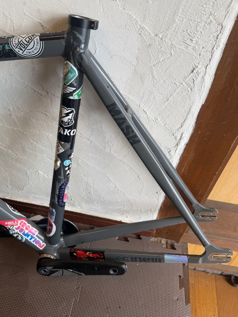 Cinelli mash ヒストグラム　チネリ　マッシュ　サイズS
