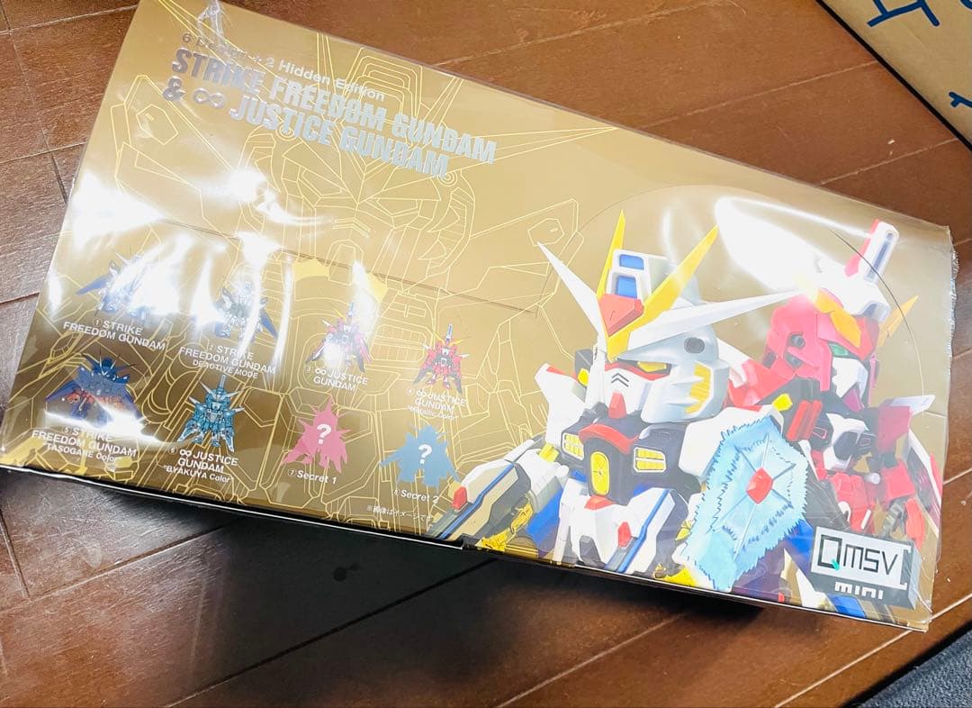 Qmsv mini ガンダム　ストライクフリーダム