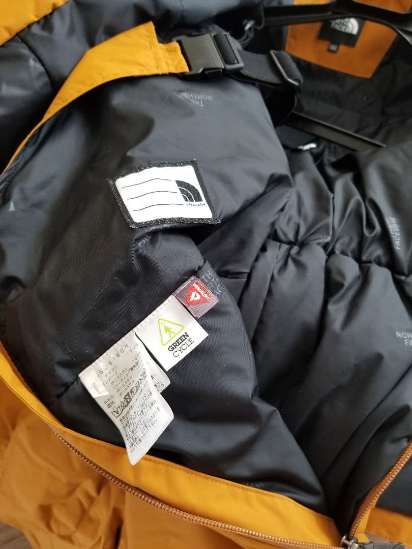 130 　THE NORTH FACE　スノーウェア　コーチジャケット　ビブ
