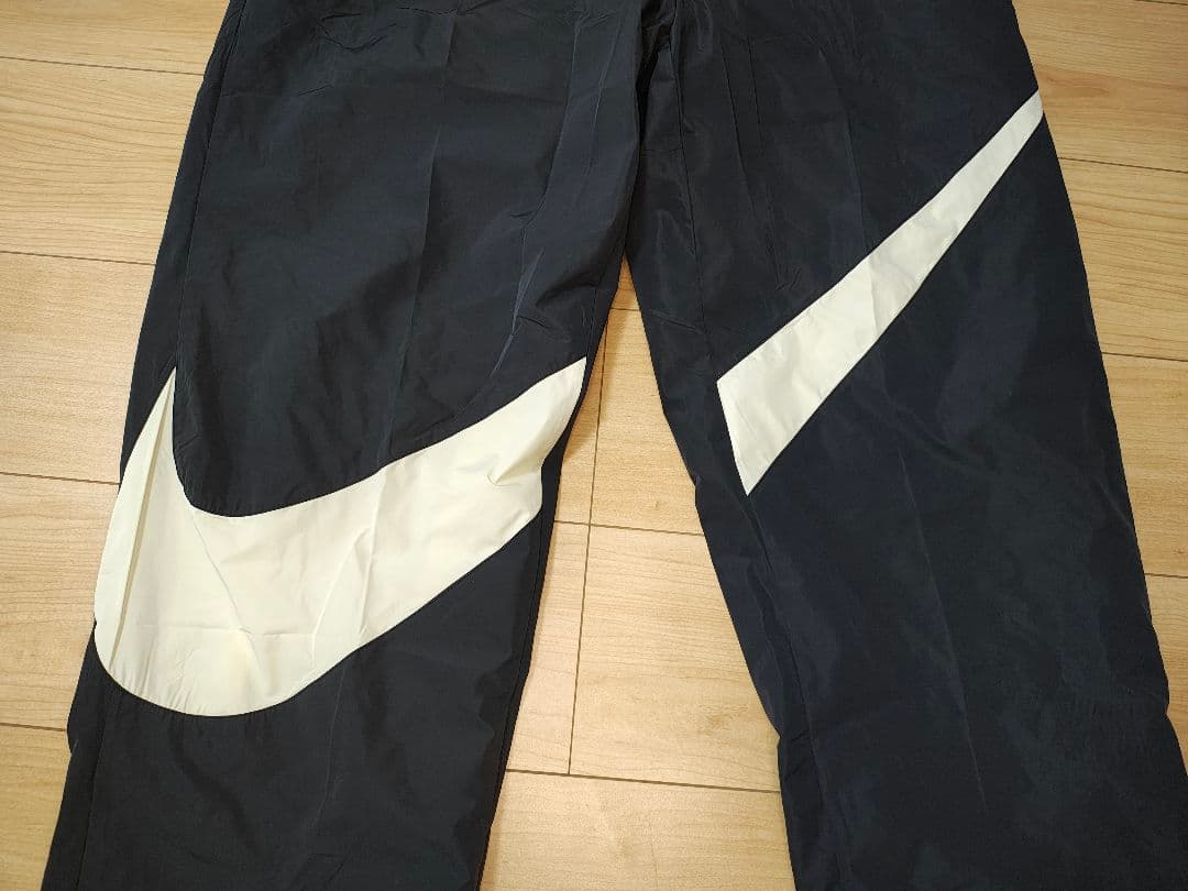 【新品未使用】Nike スウッシュ ウーブン パンツ ブラック XL