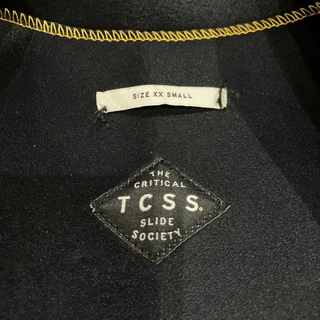 TCSS(Critical Slide)フルジップタッパー XXS