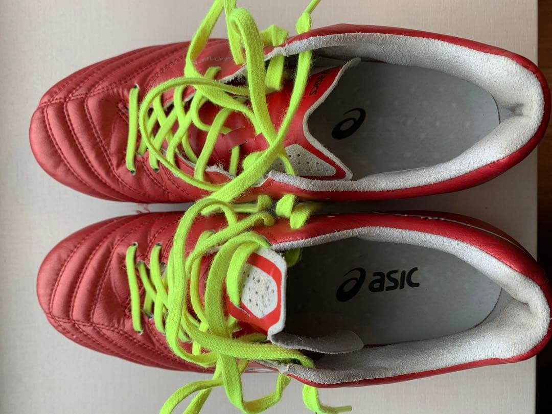 ASICS X-FLYPRO サッカーシューズ レッド
