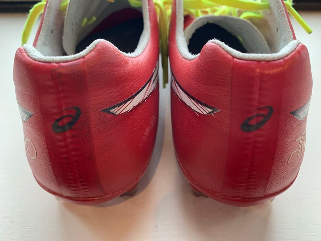 ASICS X-FLYPRO サッカーシューズ レッド