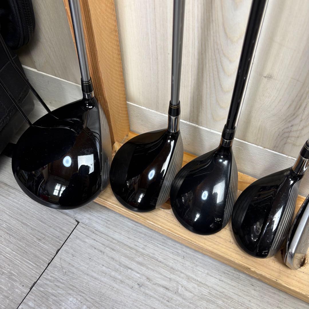 【メンズ右】ツアーステージ X-DRIVE GR メンズゴルフセット14本セット