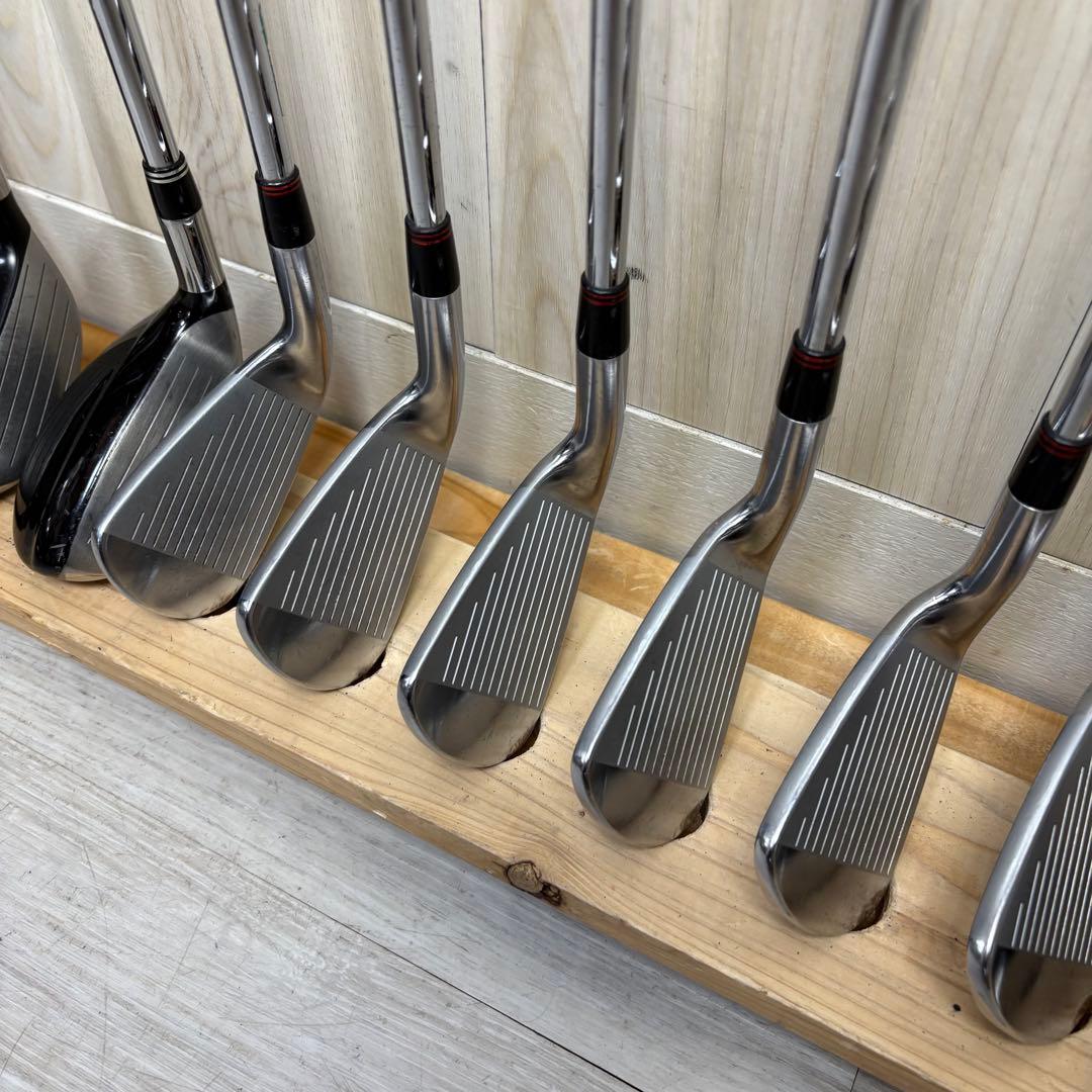 【メンズ右】ツアーステージ X-DRIVE GR メンズゴルフセット14本セット