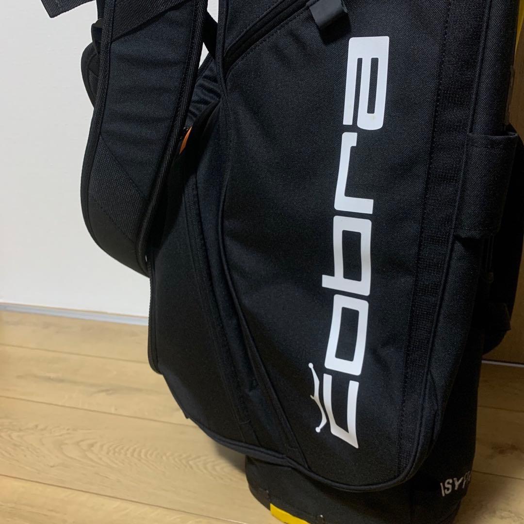 美品 コブラ Ultralight Pro+ Stand Bag キャディバッグ