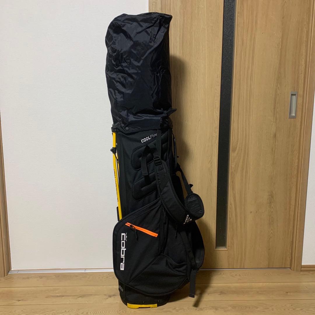 美品 コブラ Ultralight Pro+ Stand Bag キャディバッグ
