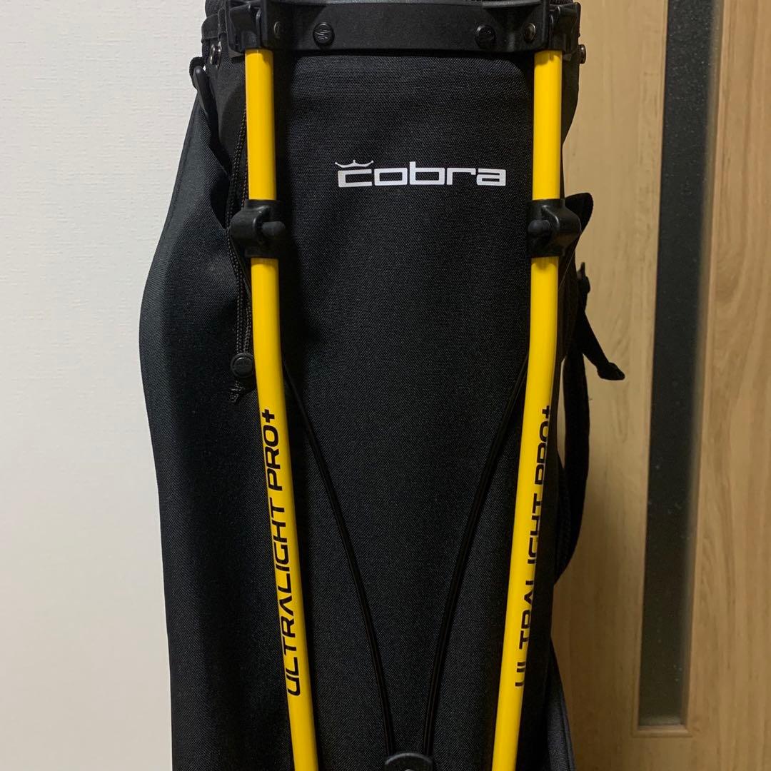 美品 コブラ Ultralight Pro+ Stand Bag キャディバッグ