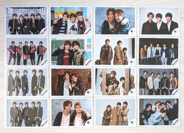 King & Prince キンプリ 公式写真 オフショット 178枚