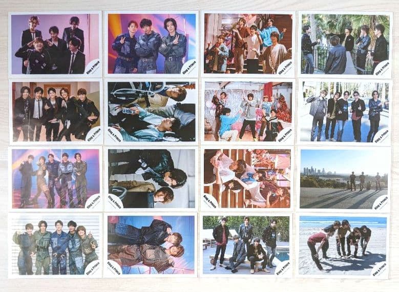 King & Prince キンプリ 公式写真 オフショット 178枚