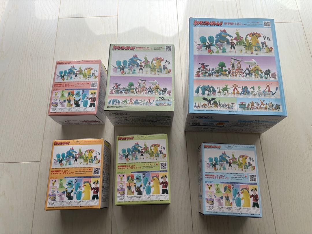 ポケモンスケールワールド バクフーン メガニウム オーダイル フィギュア