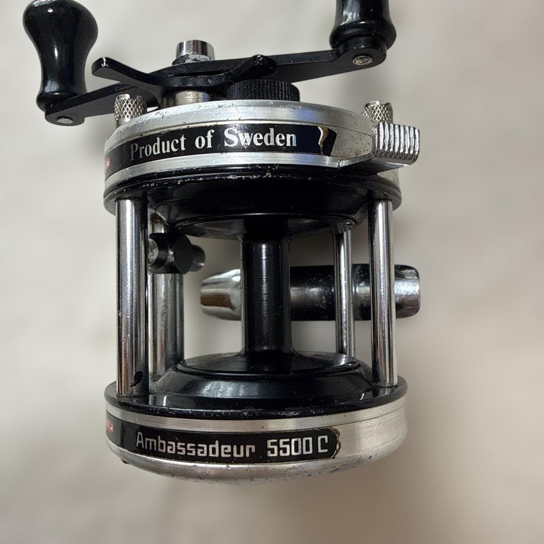 Ambassadeur 5500C シルバー