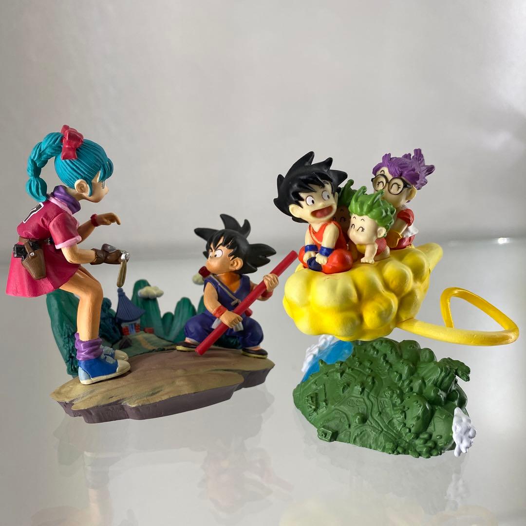 ドラゴンボール ドラカプ セット 悟空 アラレちゃん