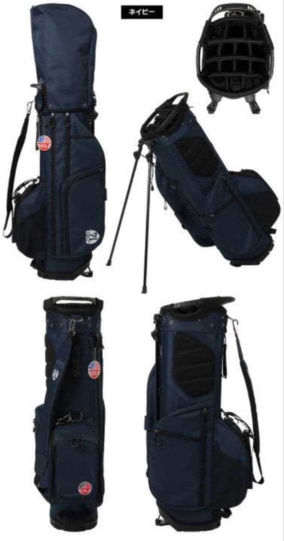 OOWLS 14分割キャディーバッグ JYPRF23FSB【新品】【おまけ付き】