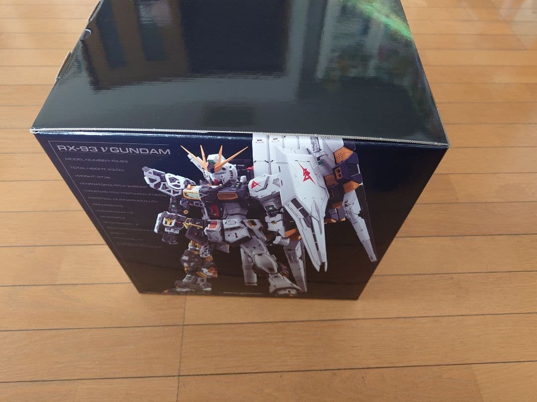 【新品未開封】PG　UNLEASHED　1/60　νガンダム