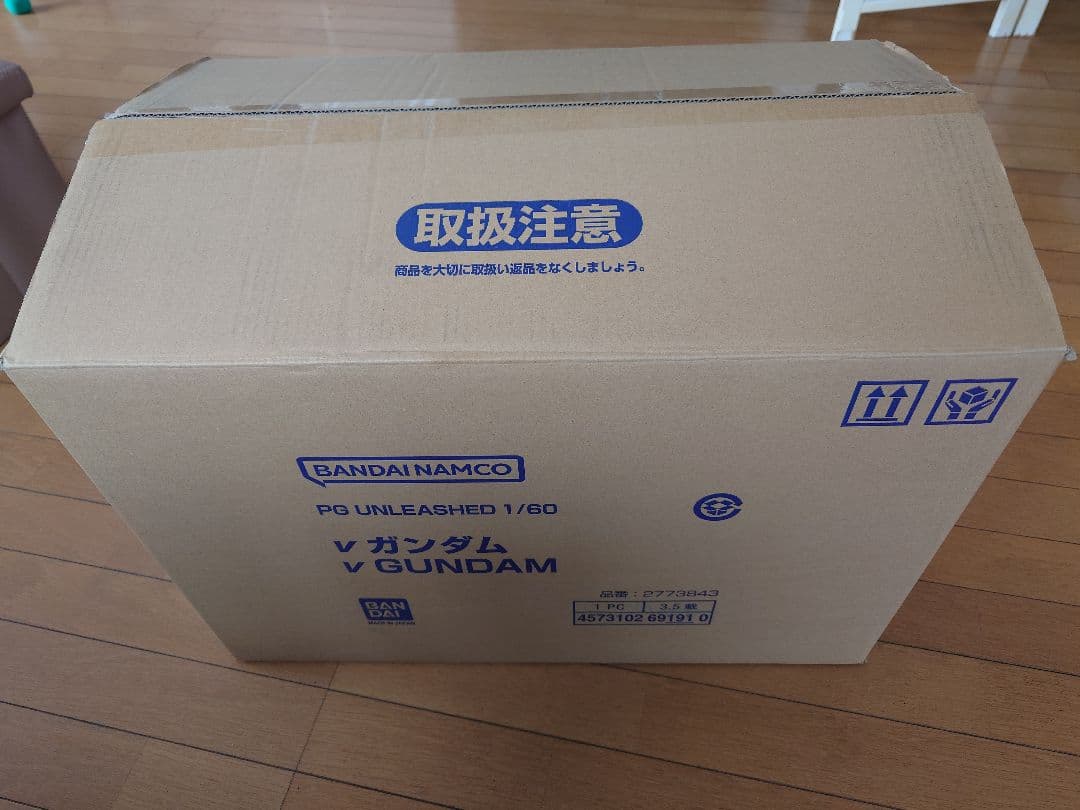 【新品未開封】PG　UNLEASHED　1/60　νガンダム