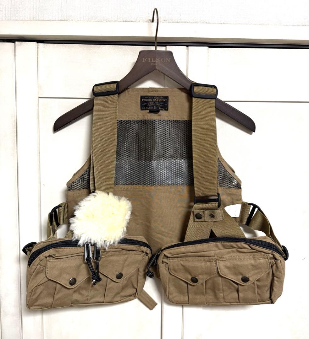 新品　フィルソン FILSON フィッシングストラップベスト