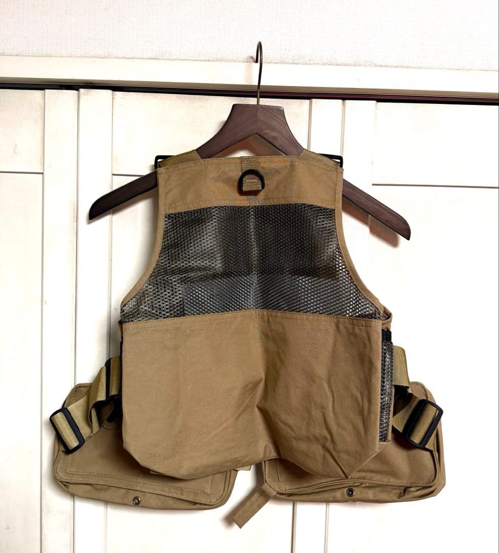 新品　フィルソン FILSON フィッシングストラップベスト