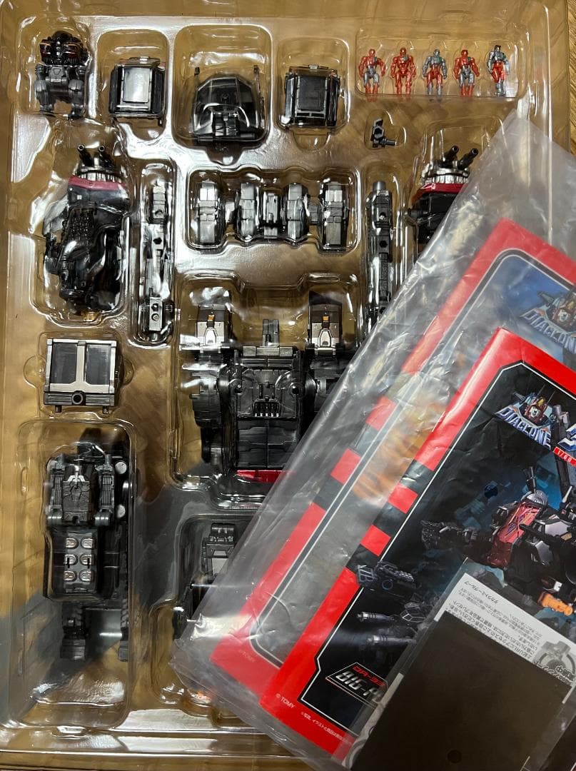 カラトミー ダイアクロン DA-33 ビッグパワードGV デストロイヤー