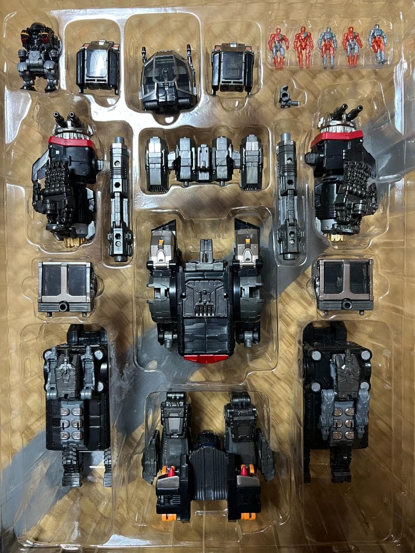 カラトミー ダイアクロン DA-33 ビッグパワードGV デストロイヤー