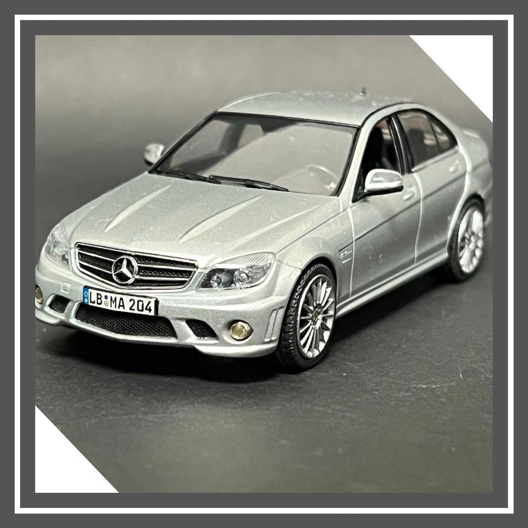 ミニカー　1/43　CクラスAMG C63AMG ミニカー