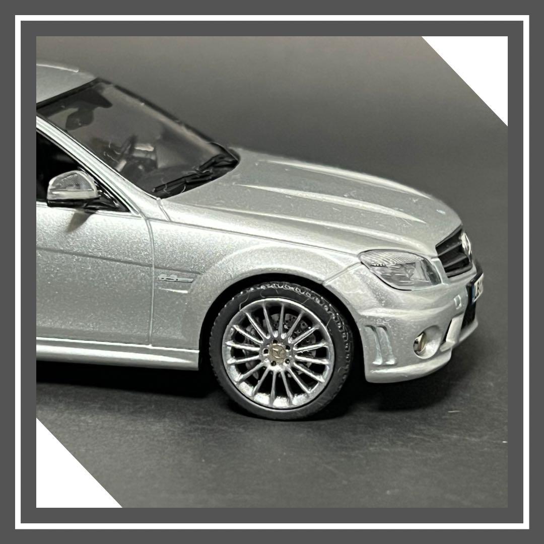 ミニカー　1/43　CクラスAMG C63AMG ミニカー