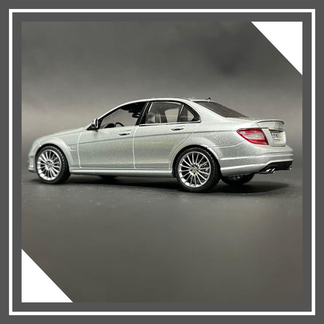 ミニカー　1/43　CクラスAMG C63AMG ミニカー