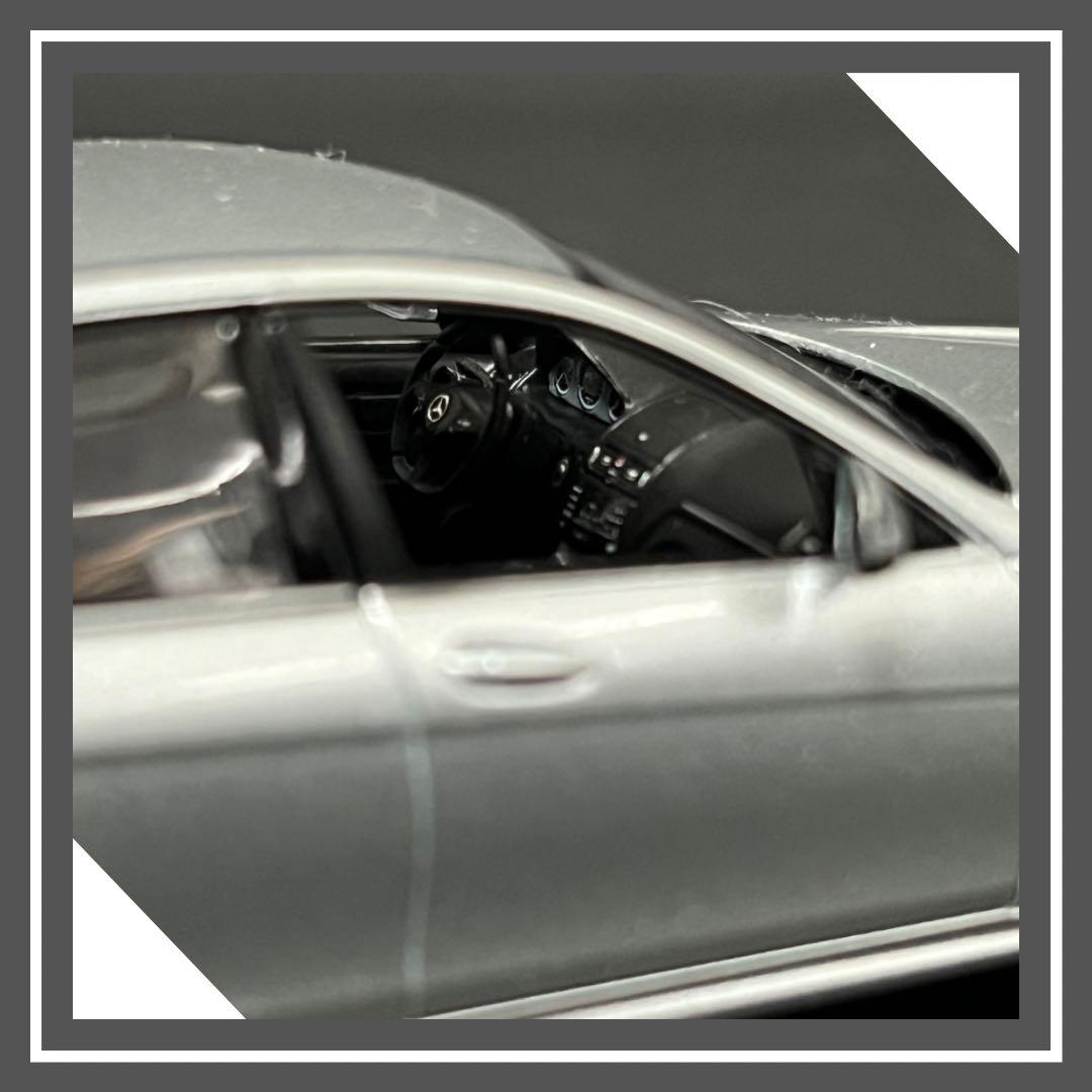 ミニカー　1/43　CクラスAMG C63AMG ミニカー
