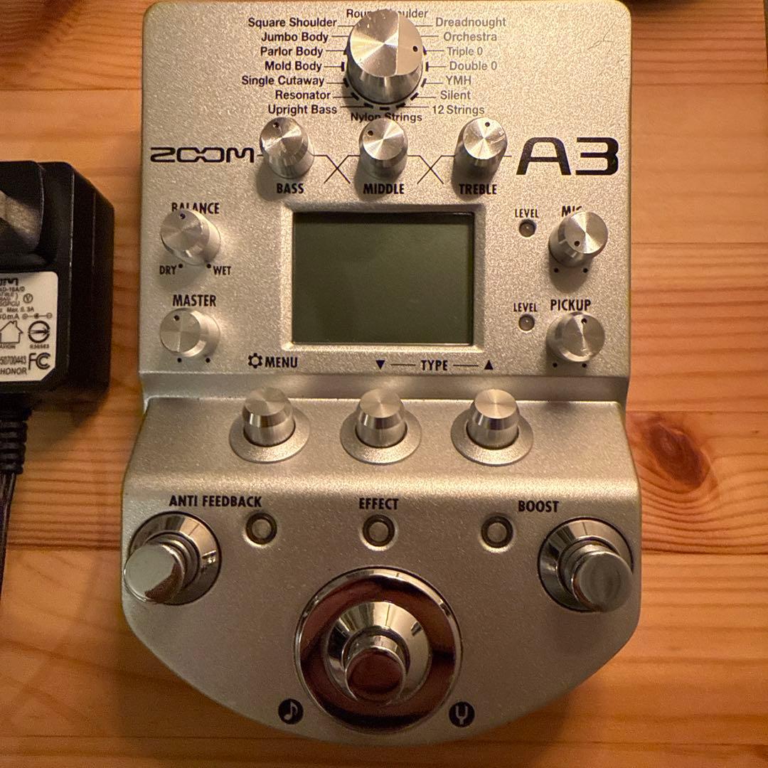 ZOOM A3 ギターエフェクター