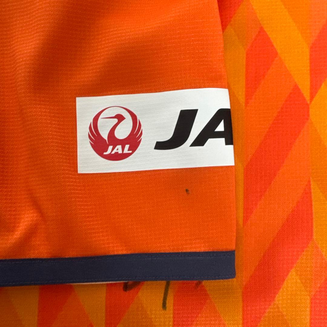 清水エスパルス サッカーユニフォーム サイン入り