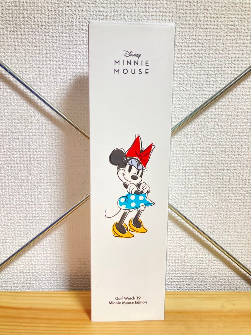 ☆新品 ボイスキャディ T9 ミニーマウスエディション GPS ゴルフ ウォッチ