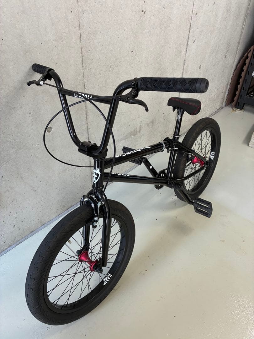 SUBROSA SONO BLACK BMXバイク ブラック 20インチ