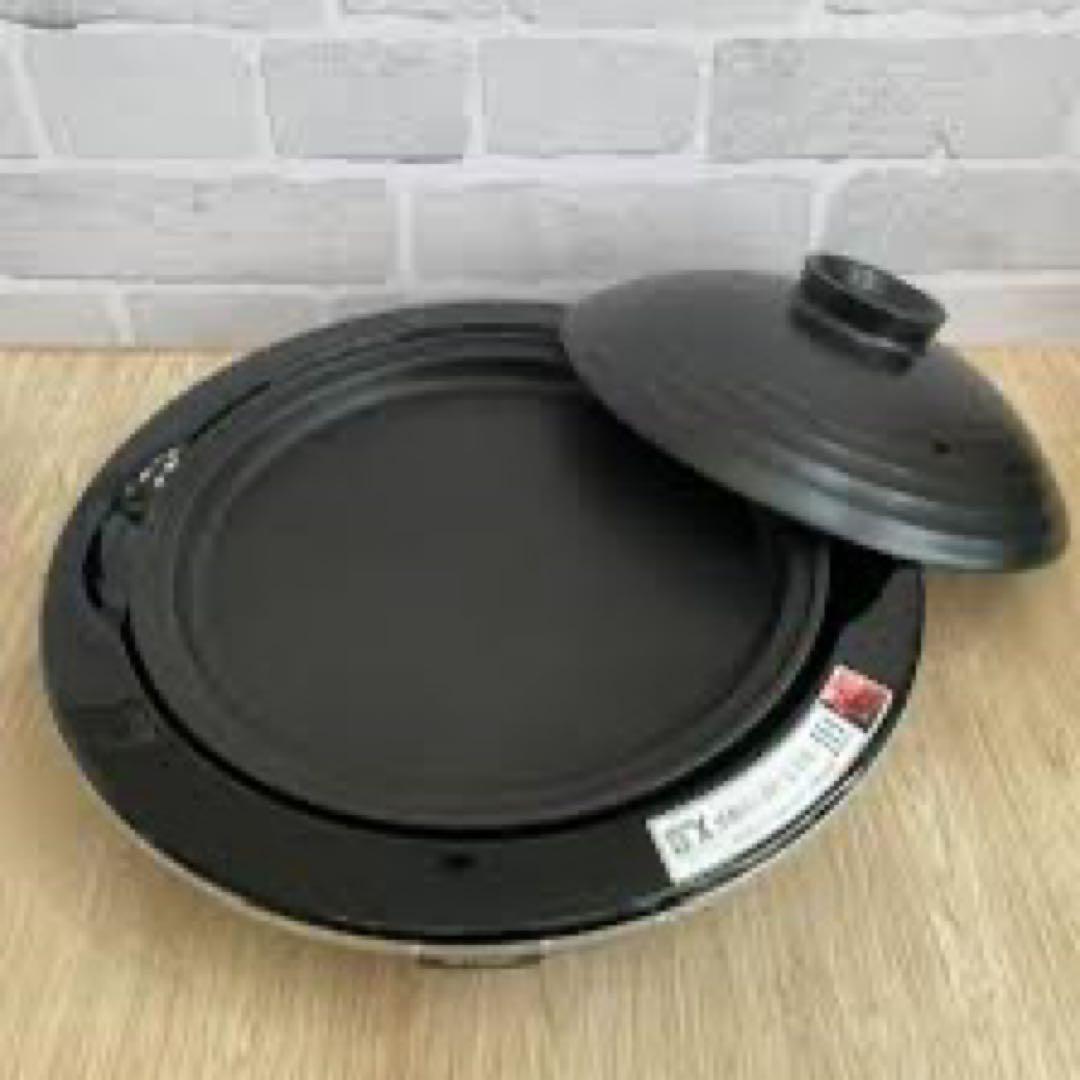 タイガー IH陶板焼き器 ブラック CRX-A100-K